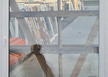 OKNA KacprzaK 150X150 OKNO Używane Plastikowe PCV