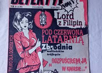 Tygodnik Nowy Detektyw, nr 4 (130) / 1993 r.