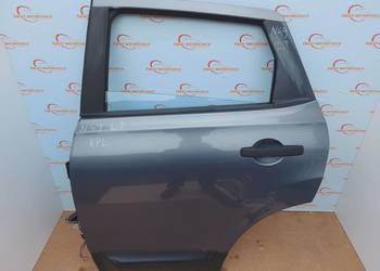 NISSAN QASHQAI I J10 07r drzwi lewe tył 140 mikronów KOMPLETNE