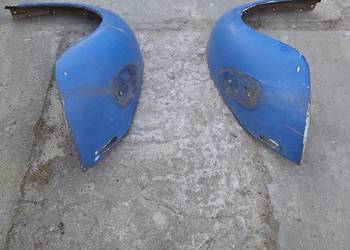 VW Garbus błotniki tylne z laminatu pod lampy żelazka lub jajka