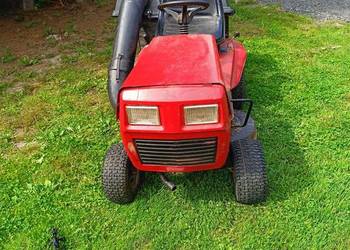 Traktorek kosiarka rasentrac b10