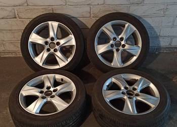 Koła 225/50 r17 opony felgi honda