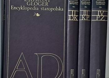 ENCYKLOPEDIA STAROPOLSKA 1-4 Zygmunt Gloger