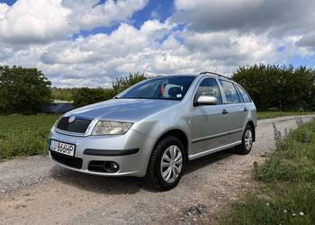 Skoda Fabia 1.9 TDI Hak Klimatyzacja