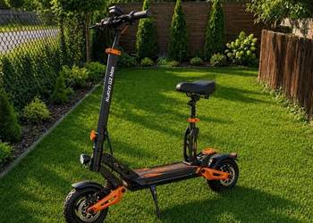 Kukirin G2 Max 2026 Pojazd elektryczny 1200W 55km/h 48V 20.8AH 10" Ter
