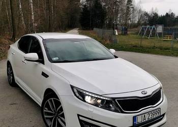 Kia Optima 1.7 CRDI *Automat*BIAŁA PERŁA*Kamera*Skóra*