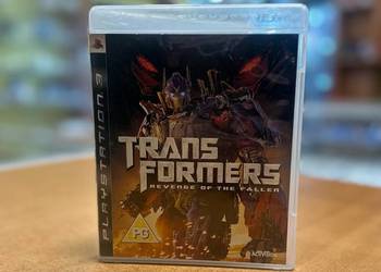 Gra na PS3 Transformers Revenge Of The Fallen