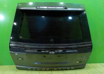 RANGE ROVER SPORT I 2.7 TDV6 09r SUV 5D klapa tyl
