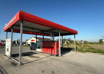 Myjnia samoobsługowa EHRLE JetWash PLUS Duo Gas z 2015 roku