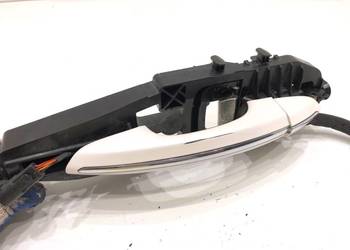 KLAMKA ZEWNĘTRZNA PRAWY PRZÓD FORD MONDEO MK5 Kombi Biały Platinum