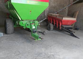 Rozsiewacz wapna rcw 8 unia brzeg