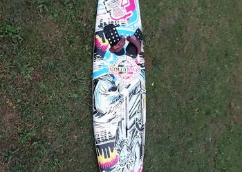 Deska windsurfingowa F2 Revolution 82L Vintage Retro | Footstrapy Drops