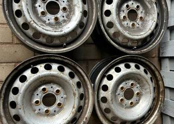 MERCEDES VITO - VIANO 4xfelgi stalowe 16' 6j16 Kfz Kromag