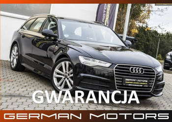 Audi A6 S-LINE / Full Ledy / Kamera cofania / Duża Navi / Hak / Gwarancja …