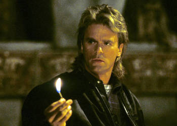 MacGyver Serial na DVD