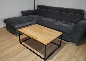 Stolik kawowy dębowy Loft