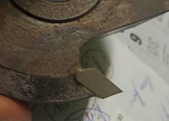 frez  faba baboszewo do rowków zataczany ze spiekami nacinającymi