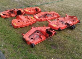 Kosiska Kubota traktorek kosiarka agregaty tnące pakiet cena za 6