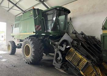 Kombajn John Deere CTS 9780 Heder 6,20m