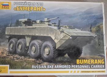Zvezda, PST ,  1/72 Armata, bumerang, s-300,modele nowe