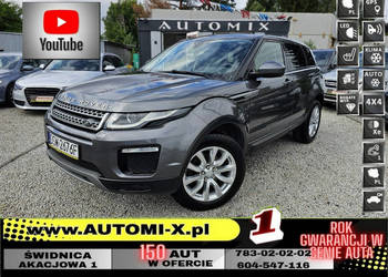 Land Rover Range Rover Evoque 4X4,2.0 D150KM, FULLOpcja,Igła ,Możliwa zami…
