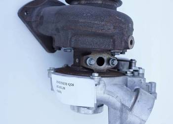 TURBOSPRĘŻARKA A65110900086 INFINITI Q50 2.2D