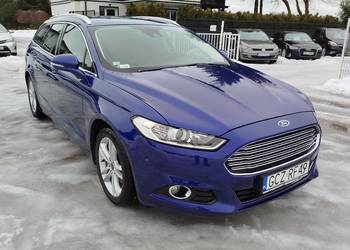 Ford Mondeo 2.0 TDCI 150 KM. Wyposażony, Zadbany, AUTOMAT.