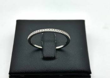 Nowy Rodowany Srebrny Pierścionek pr 925 1,19g (Rozmiar 23) Nowy Rodowany Srebrny Pierścionek pr 925 1,19g (Rozmiar 23)