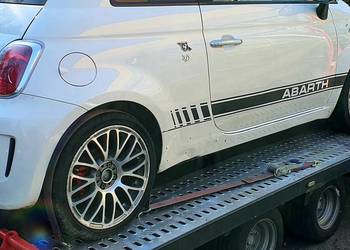 Alufelgi 17 " Fiat 500 Abarth 595 4x98 Punto Panda Bravo Alfa Romeo  Kola