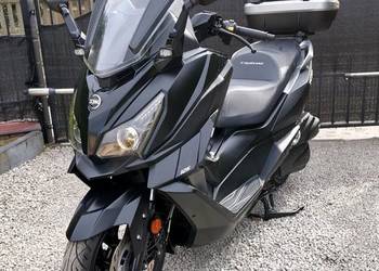 Skuter Sym Cruisym 125cc 2019r LED ABS Kufer GIVI