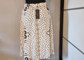 Damska midi spódnica w kwiatki Vero Moda rozm.M