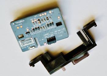 Odbiornik IR podczerwieni YangWoo LM66_76_96 Ver 1.6 telewizora LG 47LM640S