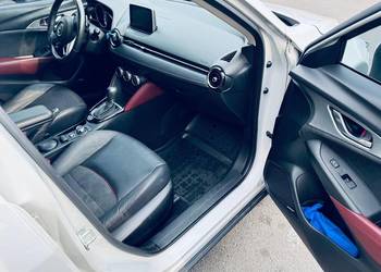 Mazda CX-3, 2016, skóry, automat. Warszawa