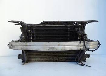 PAS PRZEDNI KOMPLETNY CHŁODNICE 2.7 3.0 TDI AUDI A5 8T A4 B8 MANUAL