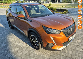 Peugeot 2008 lift ledy automat 79tys km II (2019-)