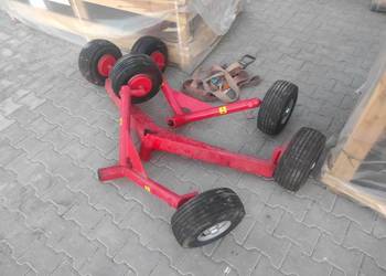 Wózek podwozie zgrabiarki koła nowe