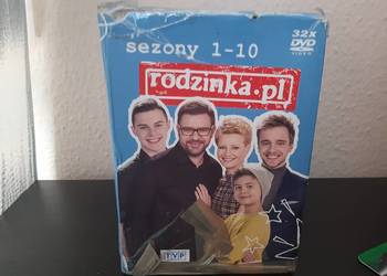 Rodzinka pl Sezon 1-10 32x Edycja Limitowana Płyty DVD