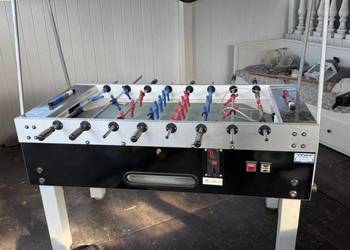 PIŁKARZYKI nowy typ org oświetlenie garlando SILVER pro champion ITSF15