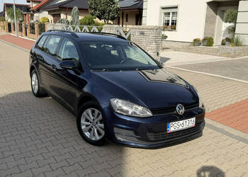Volkswagen Golf Volkswagen Golf Klimatronic 1.6 TDI Zarejestrowany VII (20…