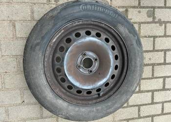 Renault Dacia koło 16' 4x100mm - felga- opona 205 60 16 Continental