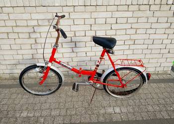 Rower Wigry 3 oryginał czerwony 84 PRL nie Jubilat