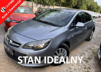 Opel Astra 1.4TURBO Klima 6biegów Tempomat BEz Rdzy Stan BDB Bezwypadk Opł…