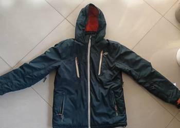 Kurtka męska granat zimowa narciarska 4F roz.L st.dobry