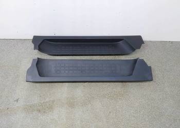 OSŁONA PROGU STOPIEŃ LEWY PRAWY BOK TYŁ KPL 9808681377  Peugeot Expert III 