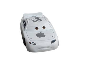 Zabawka model samochodu iCar Apple Re-Volting 84 cars Zygzak McQueen Auta