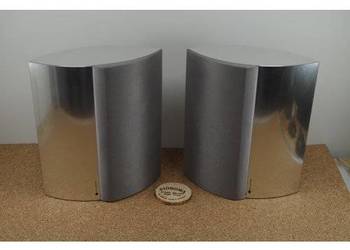 Bang & Olufsen BeoLab 4000 - aktywne kolumny B&O, para, srebrne, uchwyty