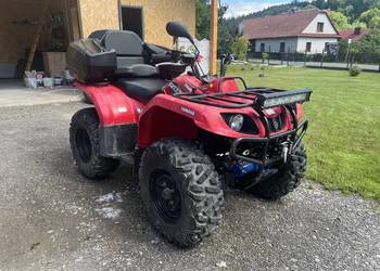 Quad Yamaha Grizzly 350 4x4 Zarejestrowany