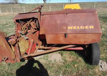 Prasa Welger do siana i słomy