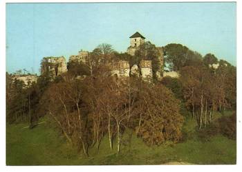RUDNO RUINY ZAMKU TENCZYN
