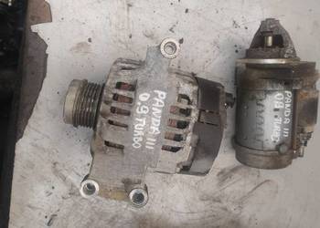 FIAT PANDA III 0,9 twinair rozrusznik alternator